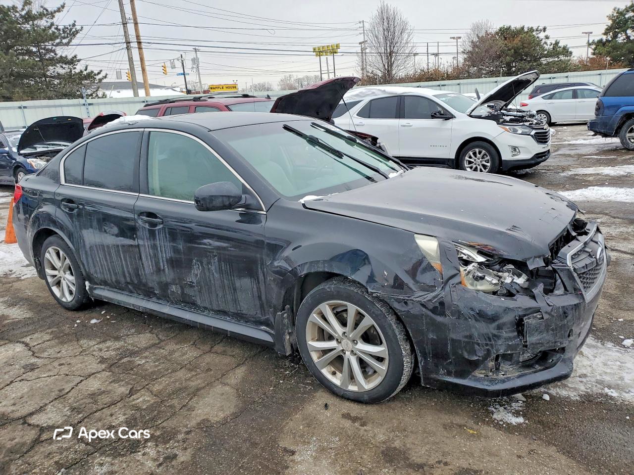 Subaru Legacy 2013