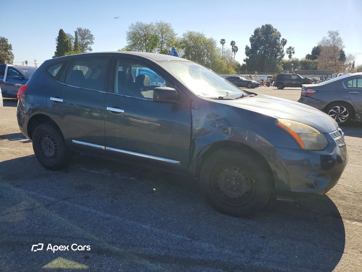 Nissan Rogue 2015