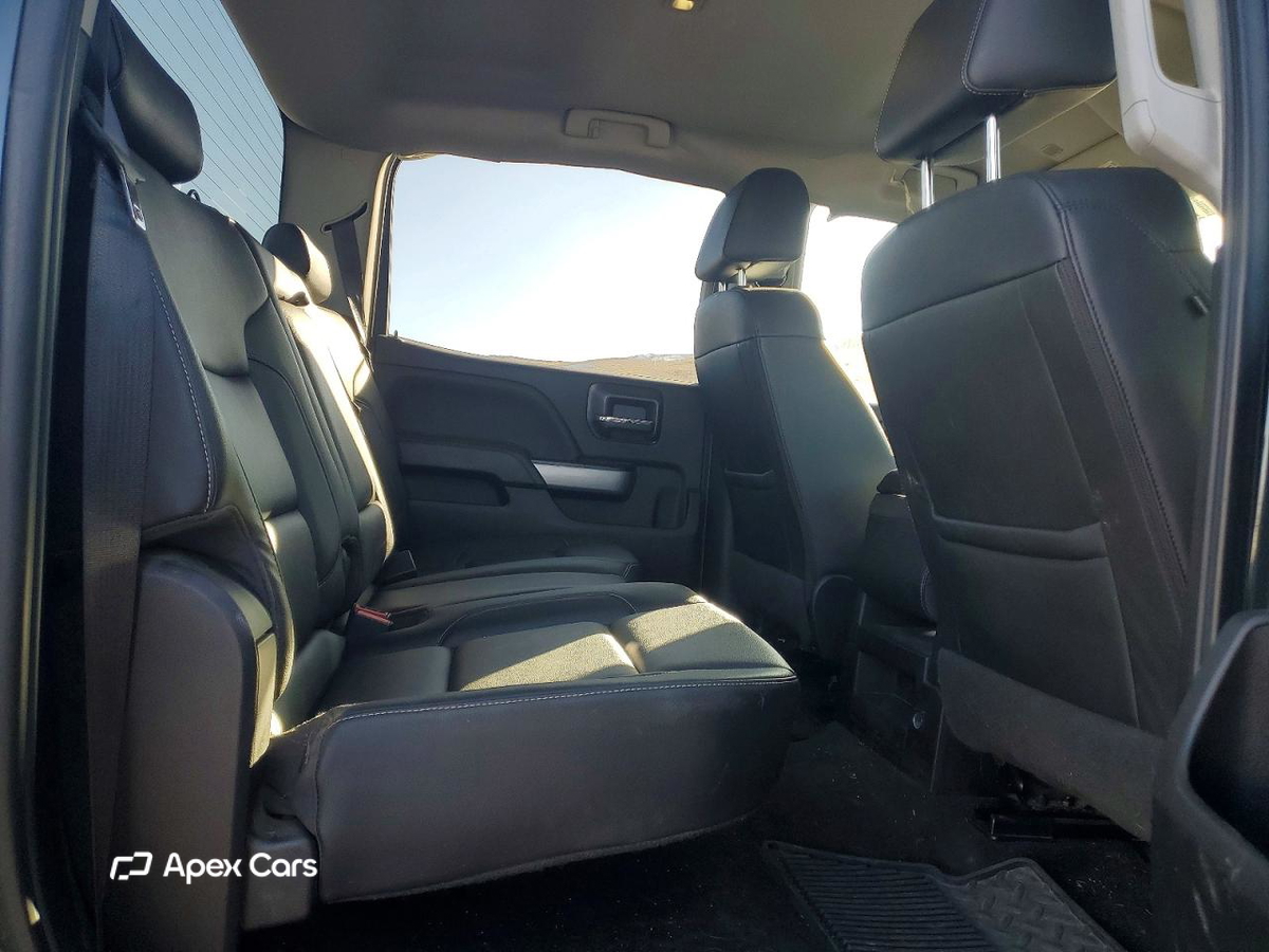 Chevrolet Silverado 2018