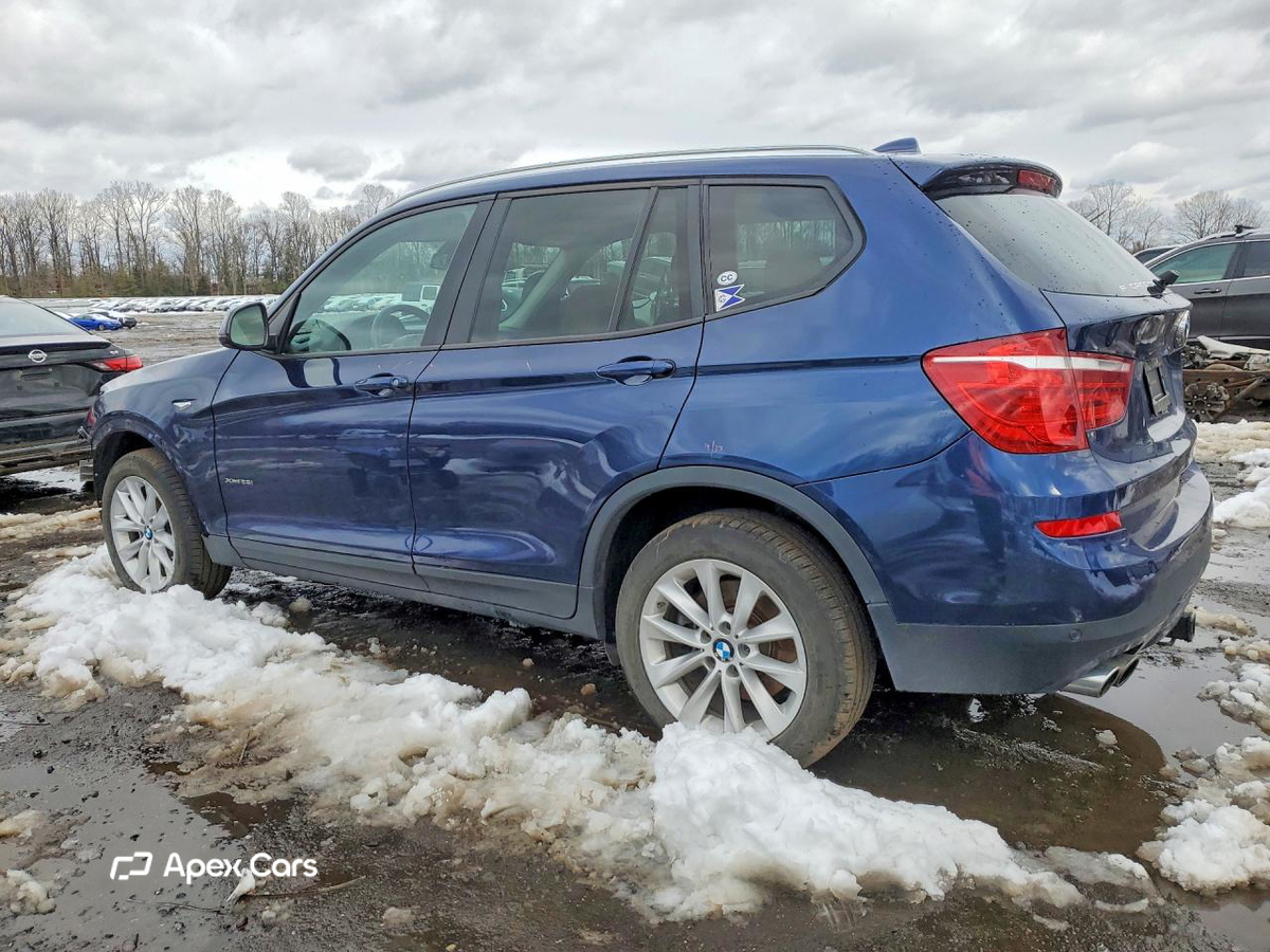 BMW X3 2015
