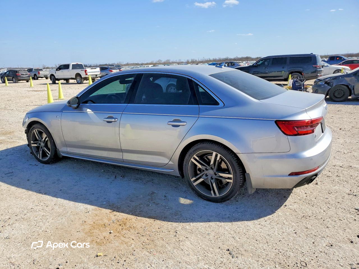 Audi A4 2017