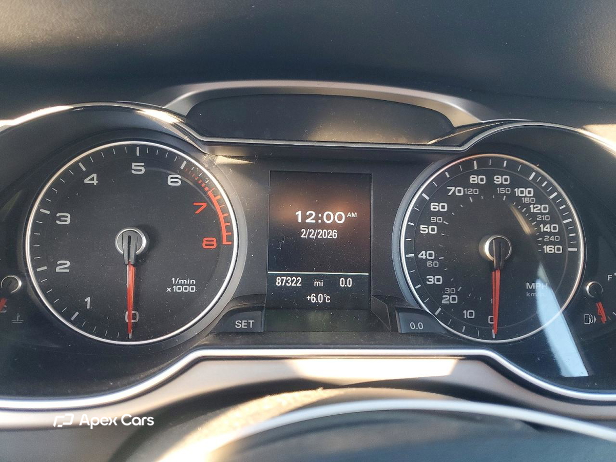 Audi A4 2014