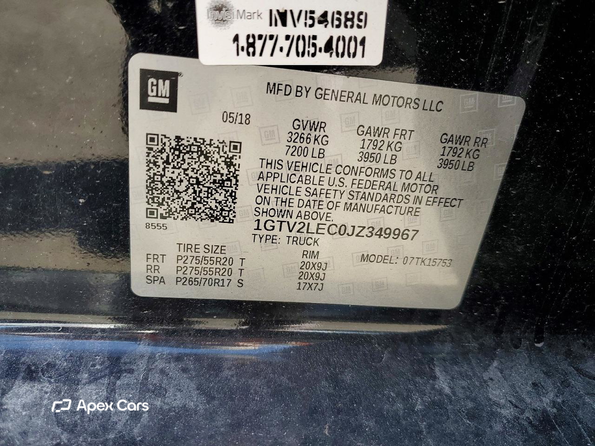 GMC Sierra 2018