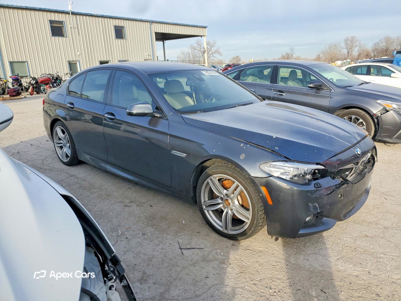 BMW Series 5 2016