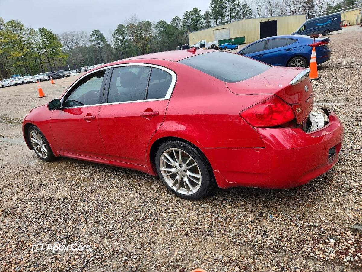 Infiniti G 2008