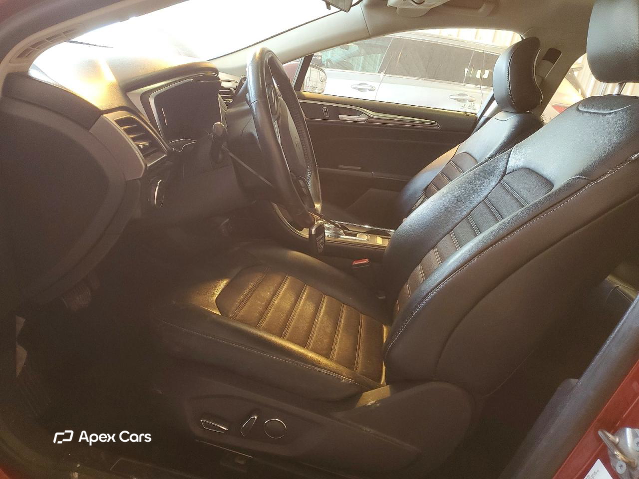 Ford Fusion 2017