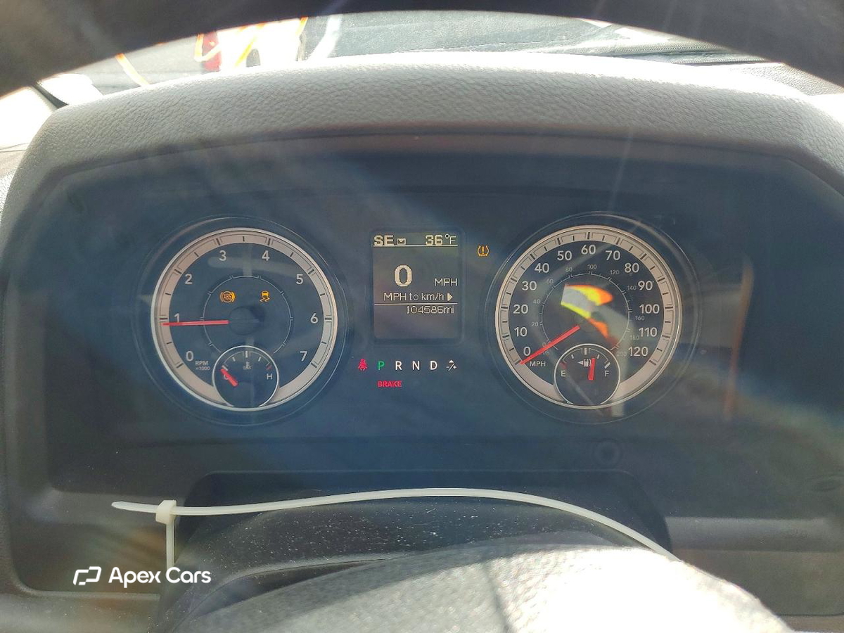RAM 1500 2018