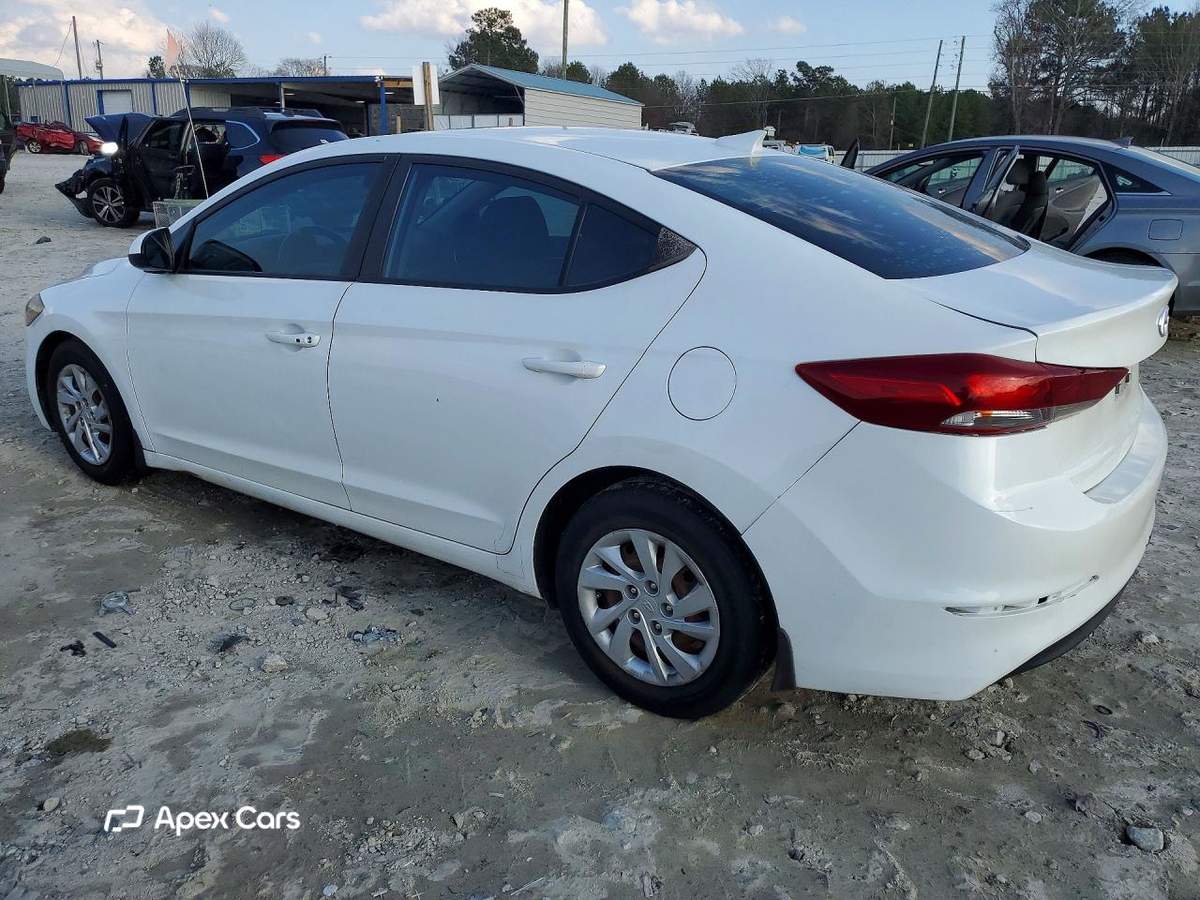 Hyundai Elantra 2018