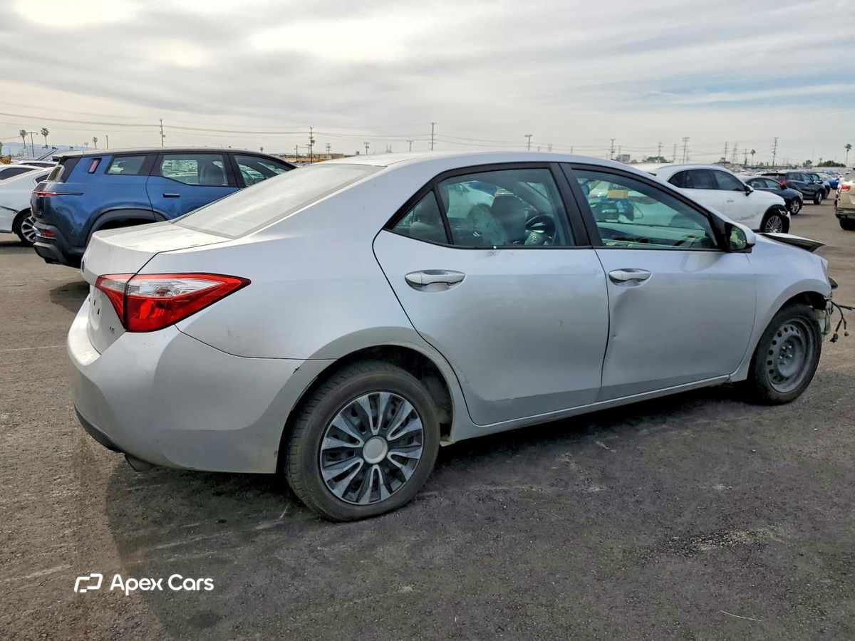 Toyota Corolla 2015