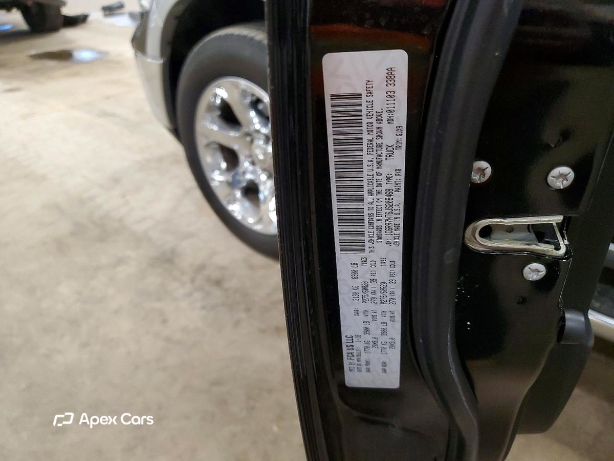 RAM 1500 2018