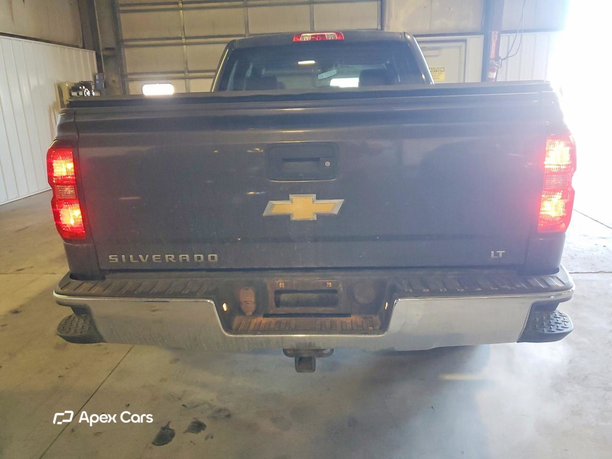 Chevrolet Silverado 2015