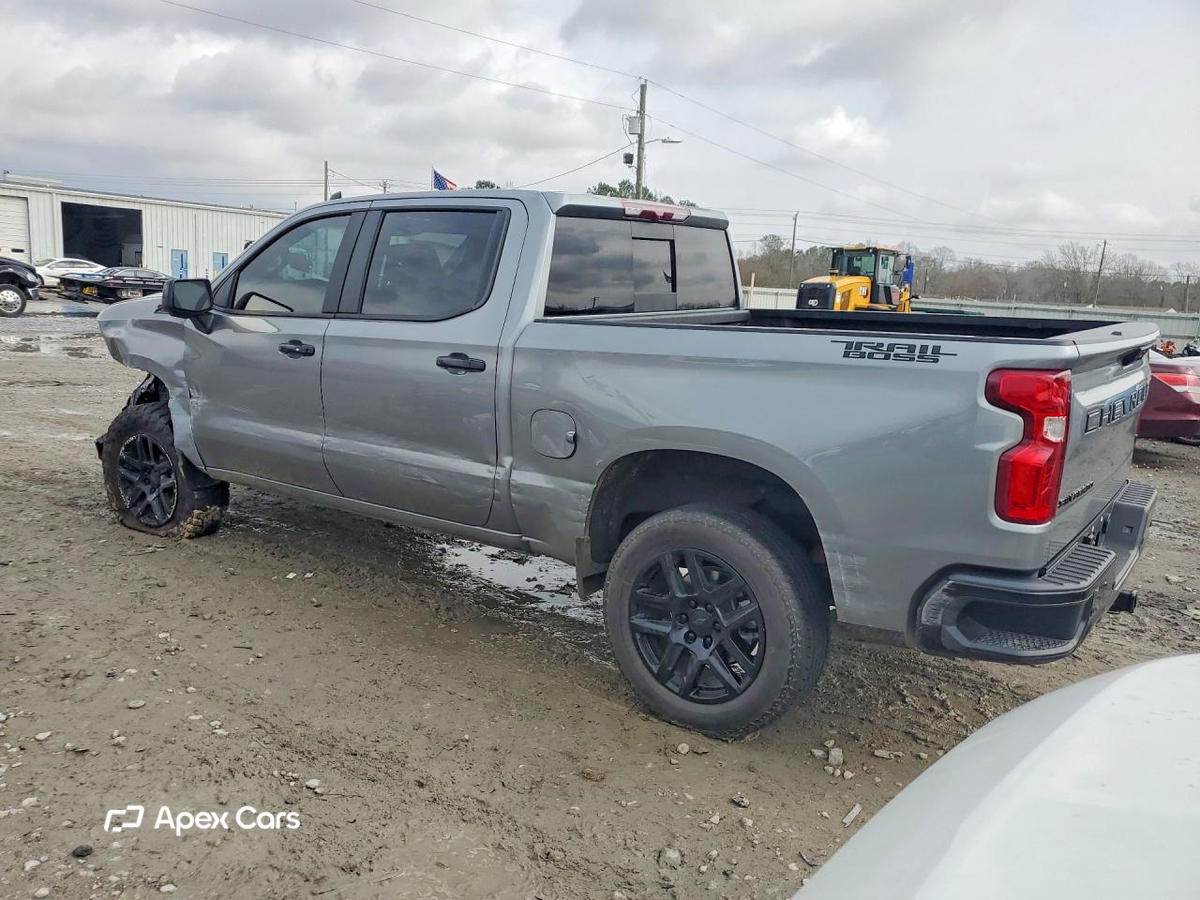 Chevrolet Silverado 2025