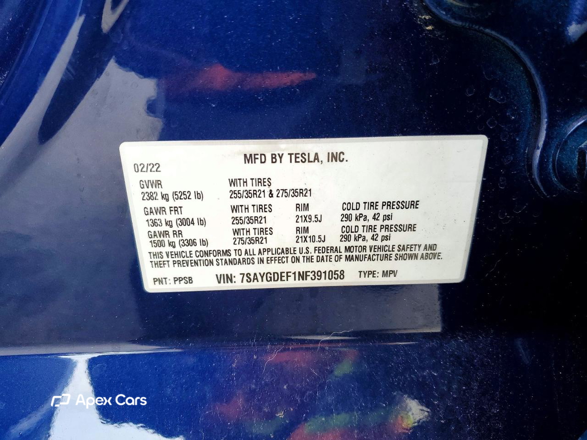 Tesla Model Y 2022