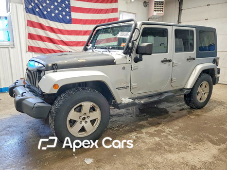 Jeep Wrangler 2012 - Image 1 of 13