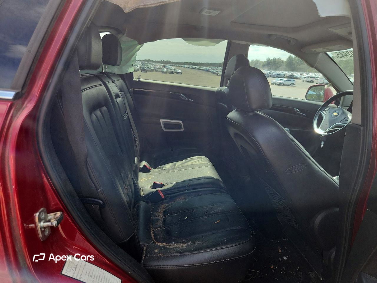 Chevrolet Captiva 2014