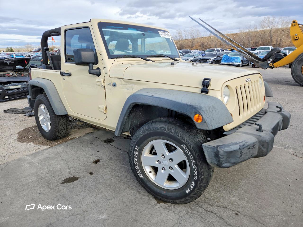 Jeep Wrangler 2011