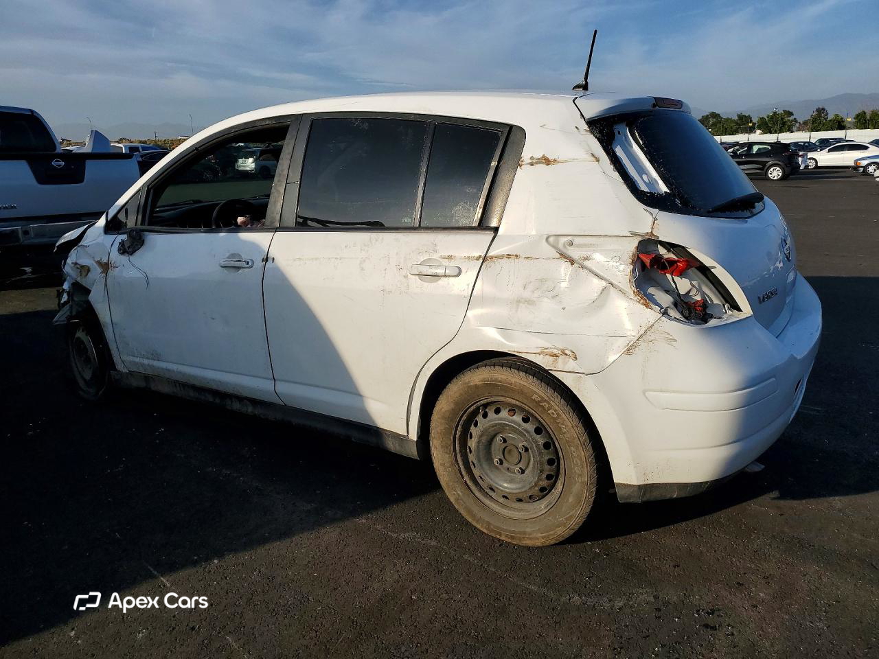Nissan Versa 2012