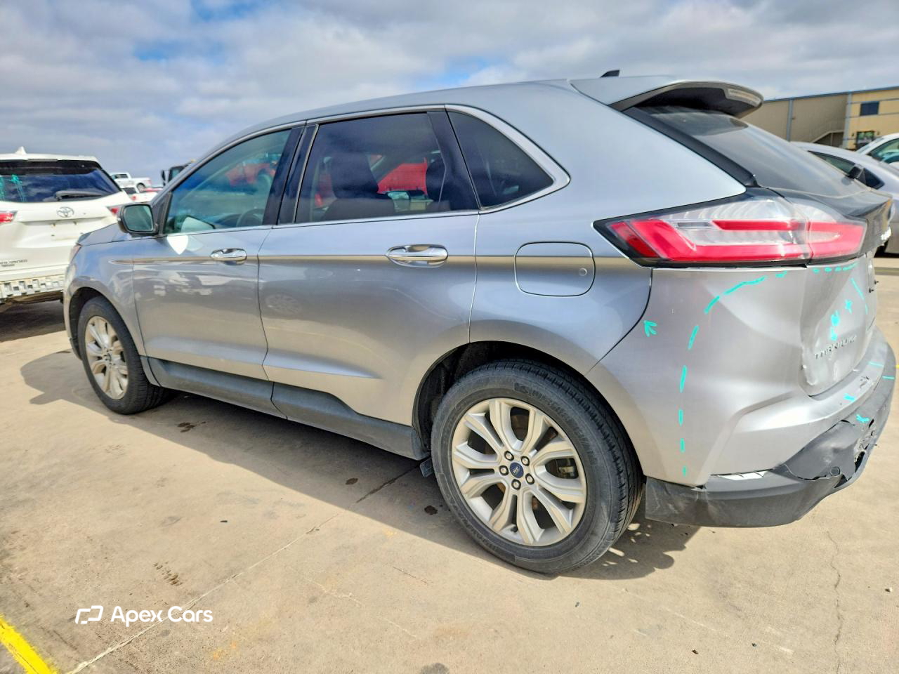 Ford Edge 2022