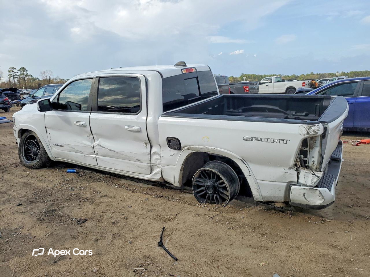 RAM 1500 2021