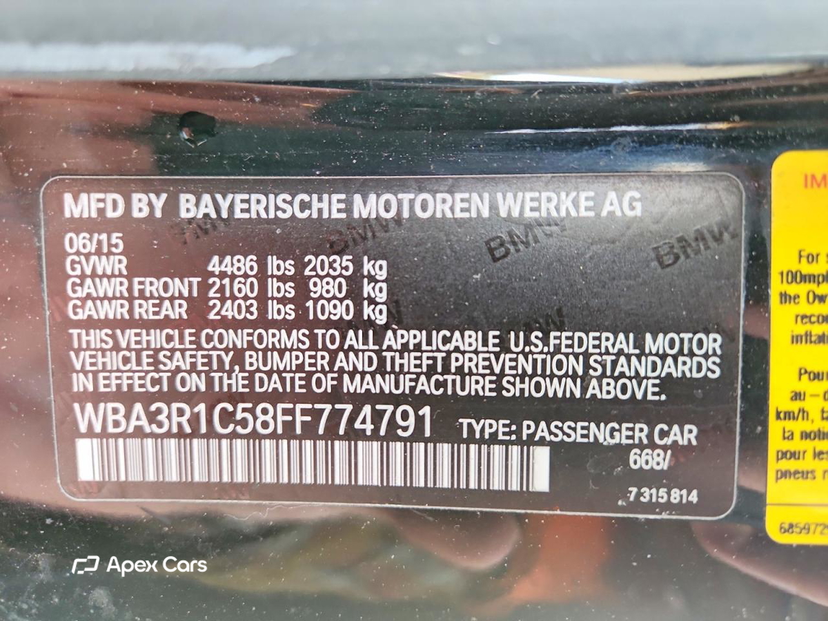 BMW Series 4 2015