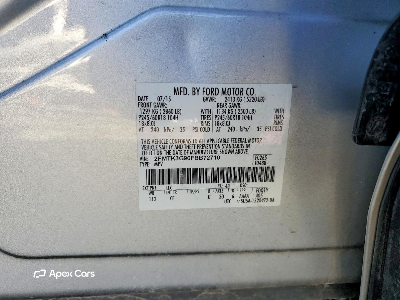Ford Edge 2015
