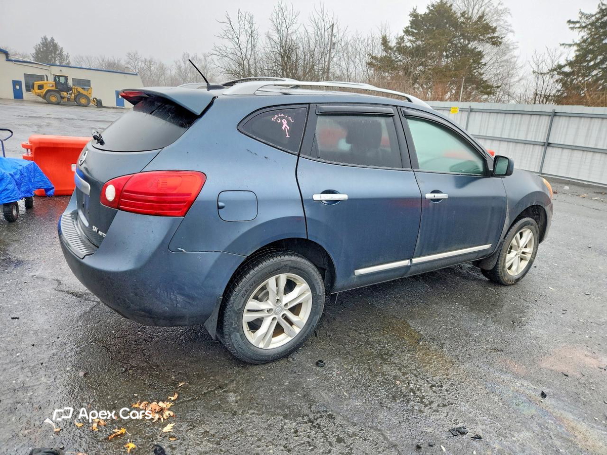 Nissan Rogue 2012