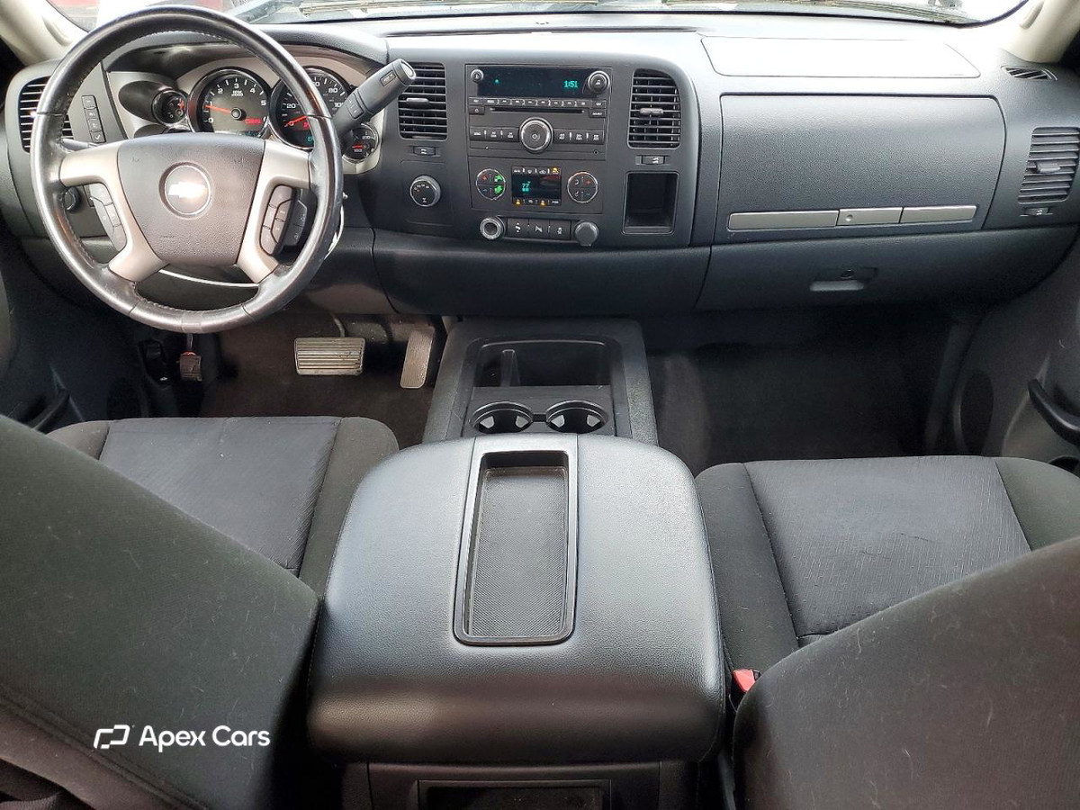 Chevrolet Silverado 2013