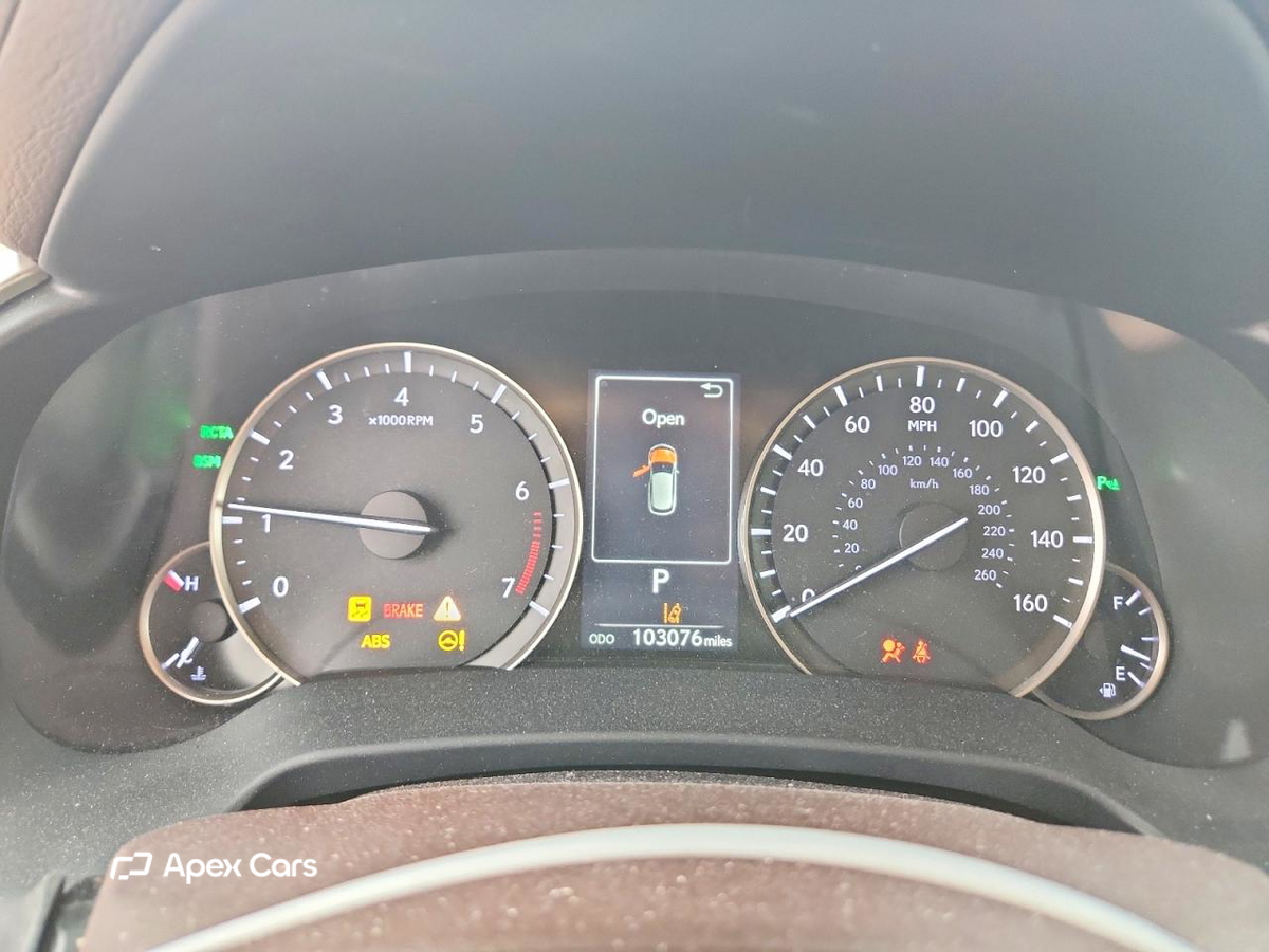 Lexus RX 2019