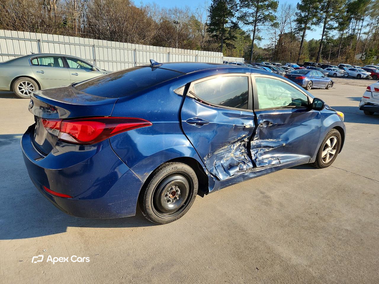 Hyundai Elantra 2015