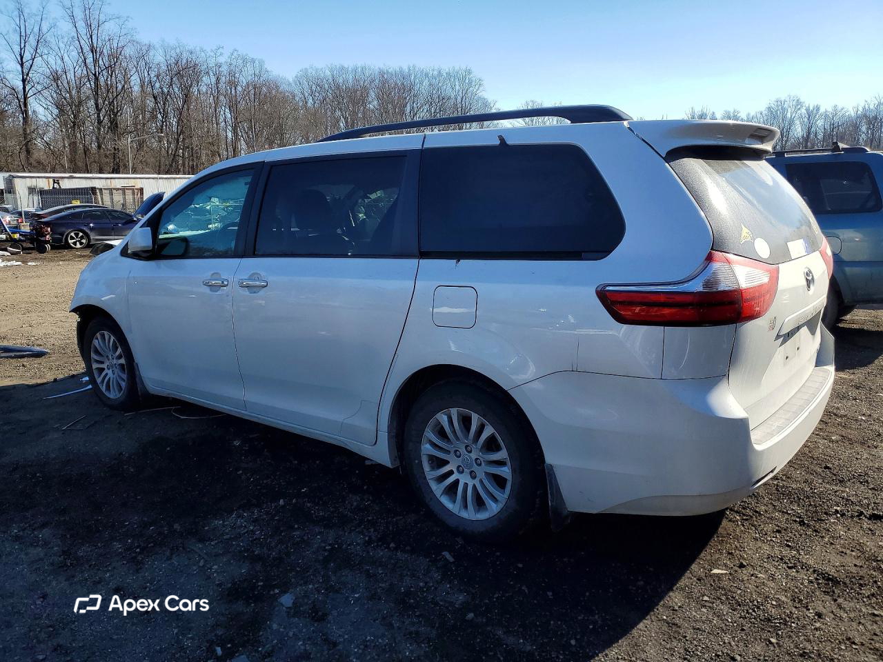 Toyota Sienna 2016