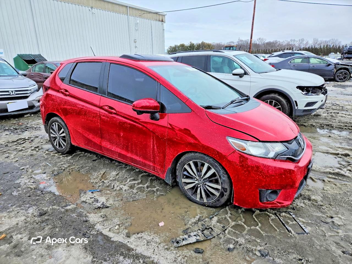 Honda Fit 2015