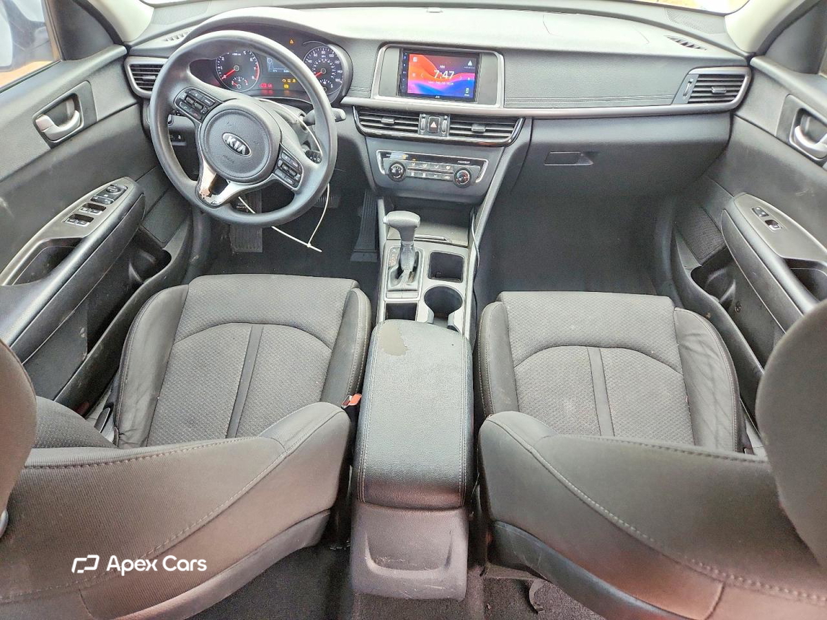 Kia Optima 2016