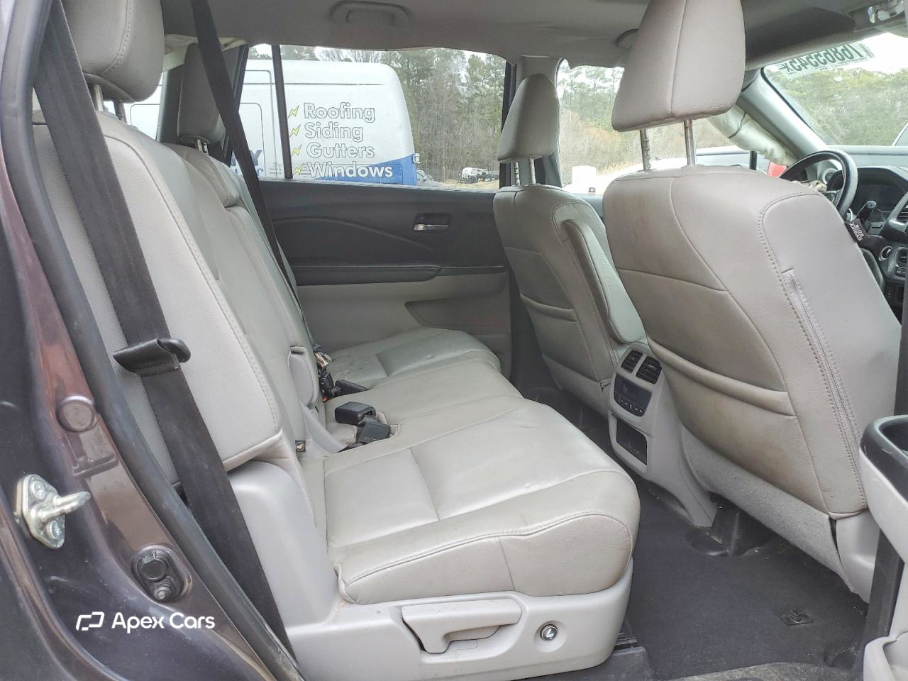 Honda Pilot 2017