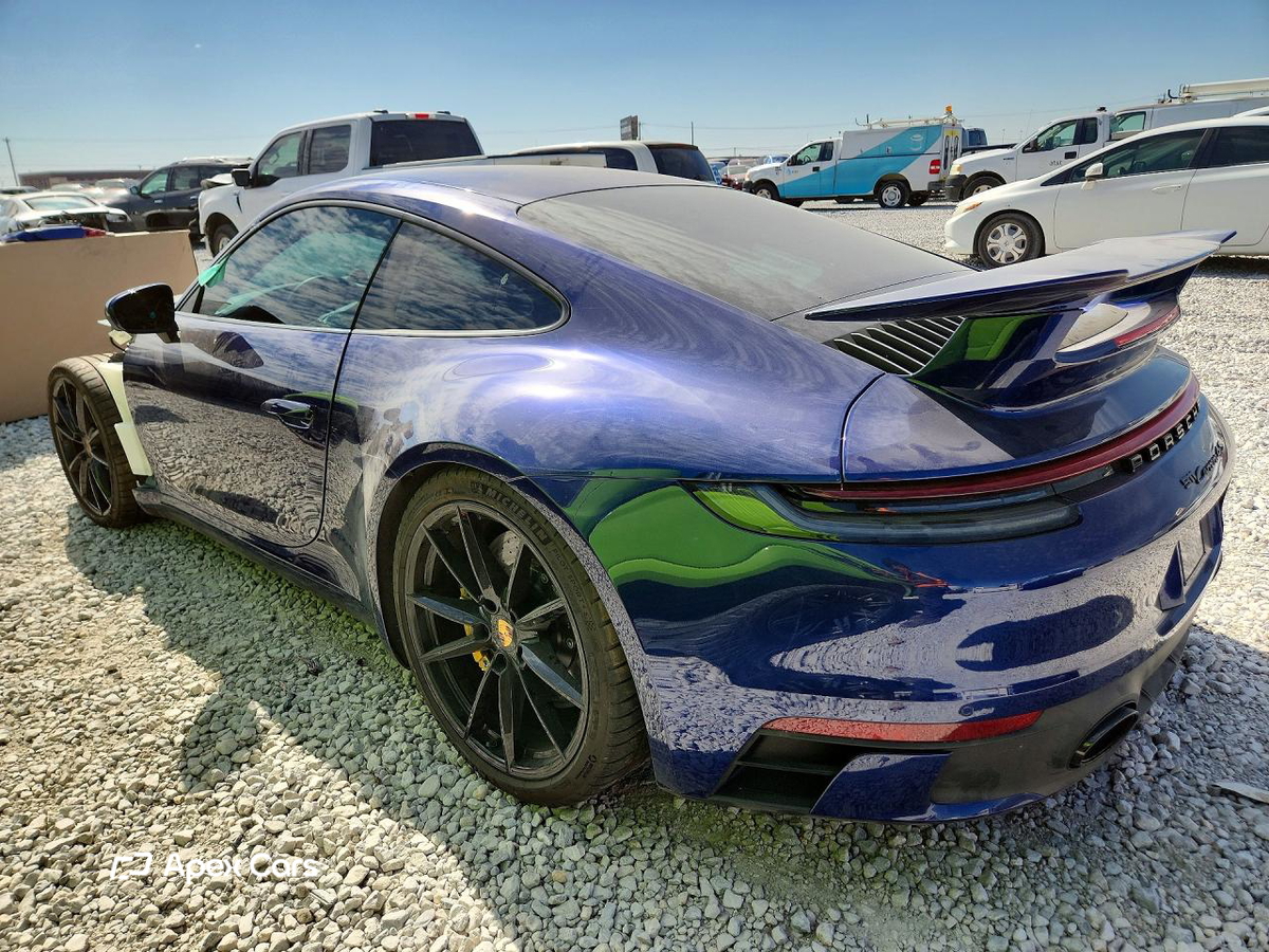Porsche 911 2024