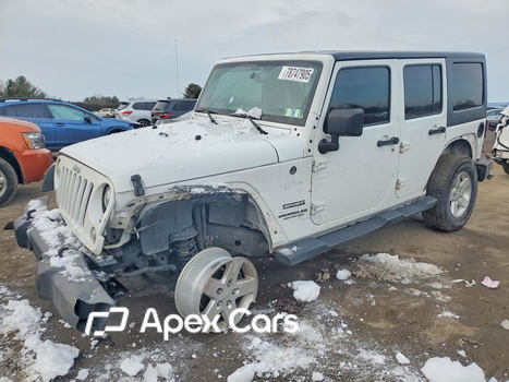 Jeep Wrangler 2016 - Image 1 of 15