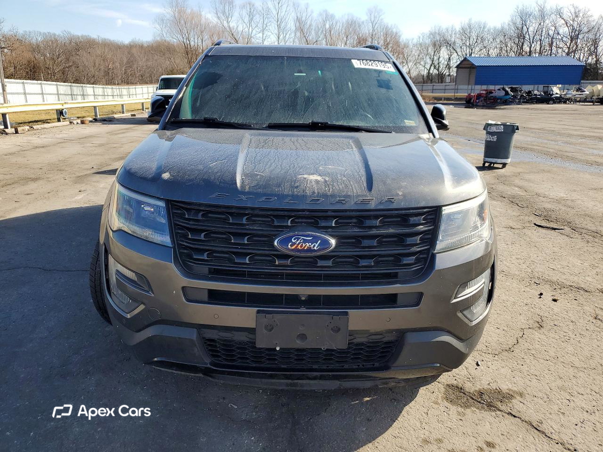 Ford Explorer 2016
