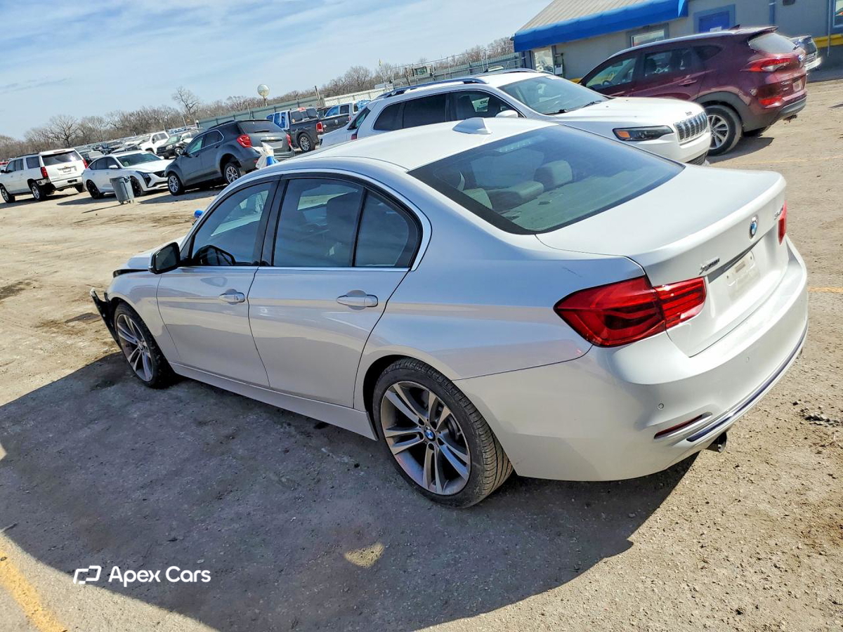 BMW Series 3 2016