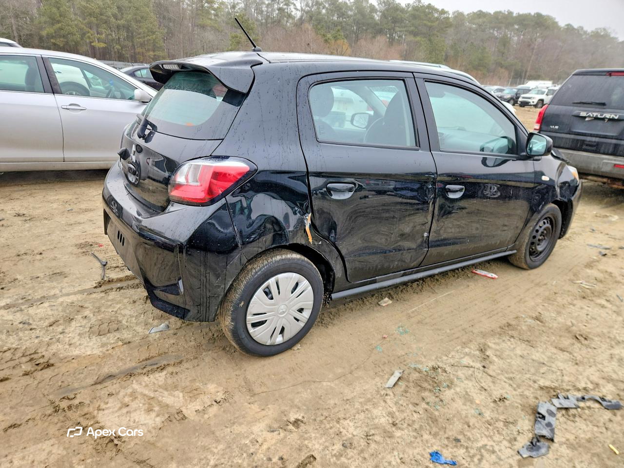 Mitsubishi Mirage 2021