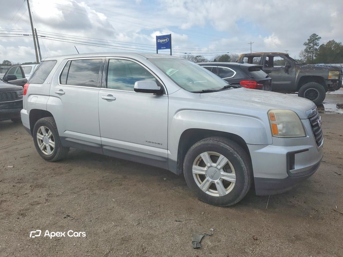 GMC Terrain 2016
