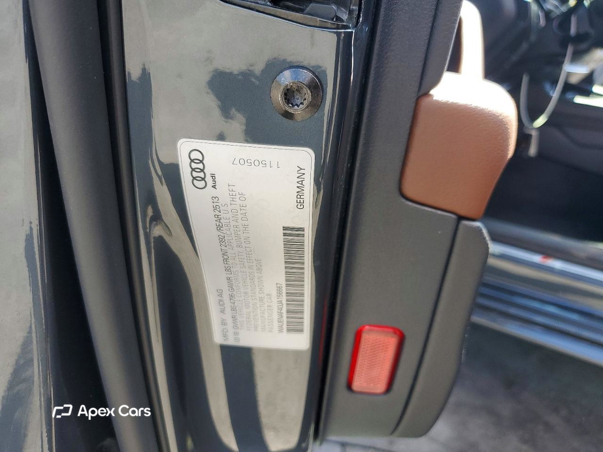 Audi A4 2018
