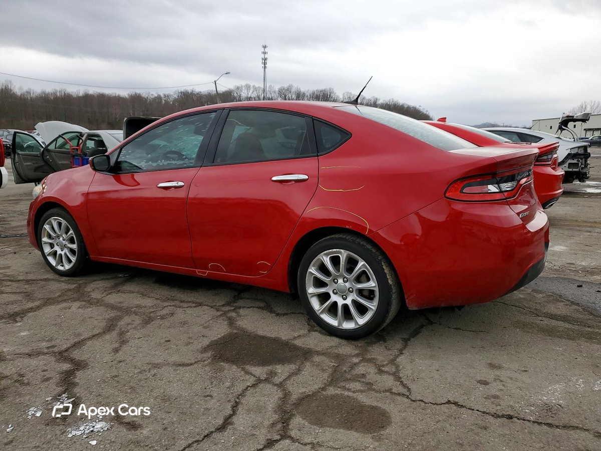 Dodge Dart 2014