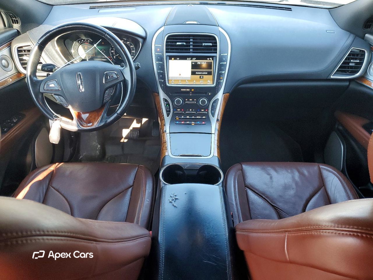 Lincoln MKX 2016