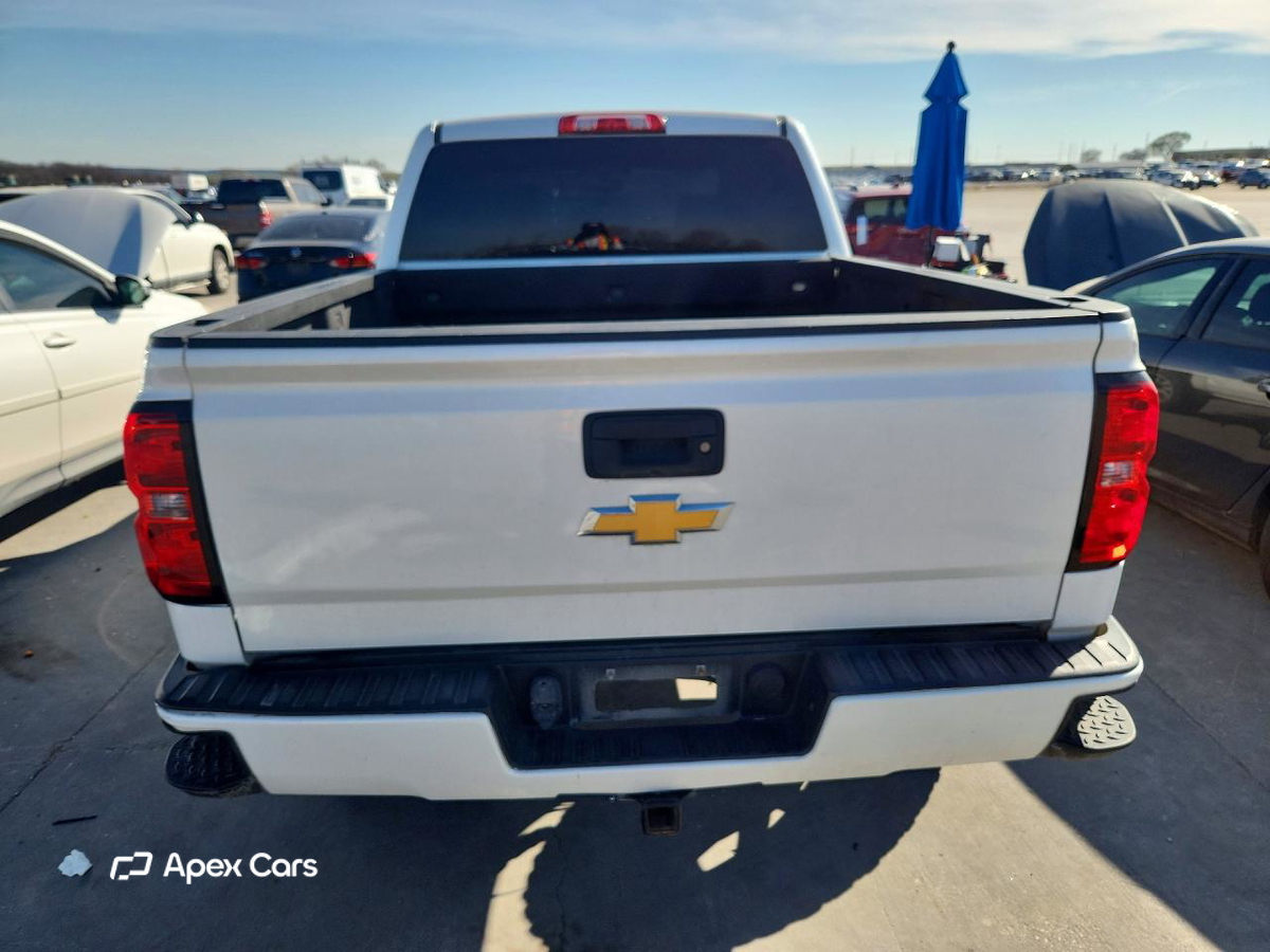 Chevrolet Silverado 2018
