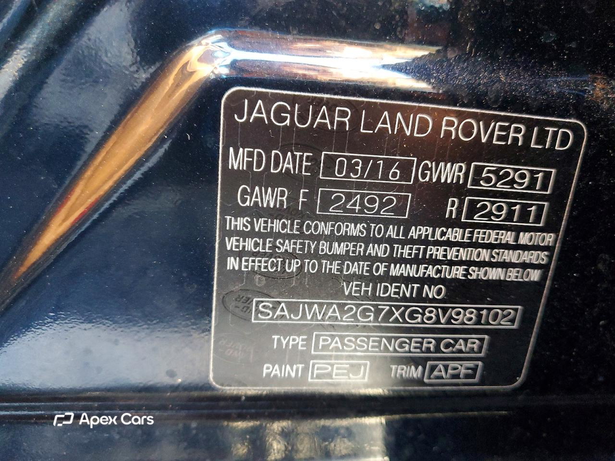 Jaguar XJ 2016