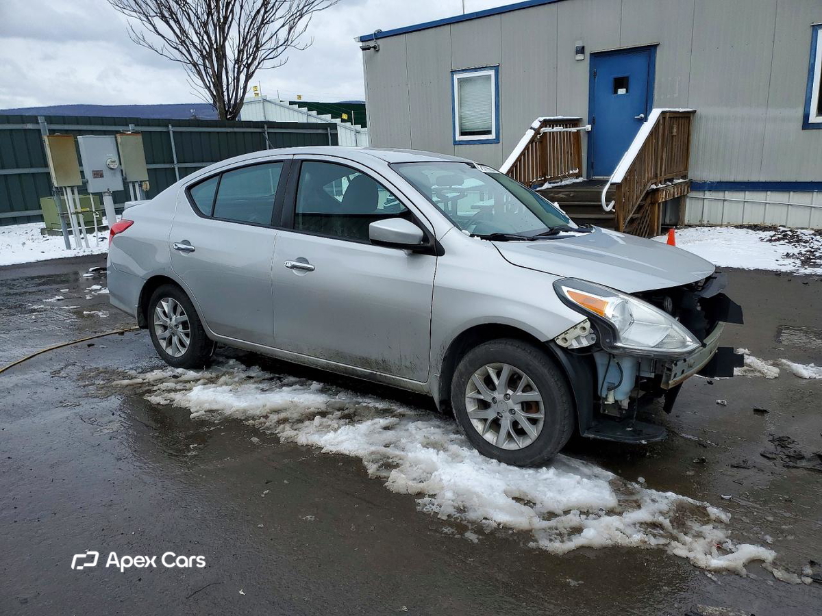 Nissan Versa 2018