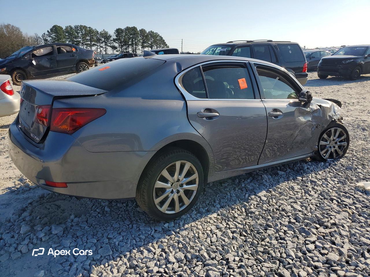 Lexus GS 2015