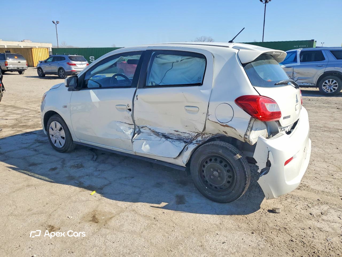 Mitsubishi Mirage 2017