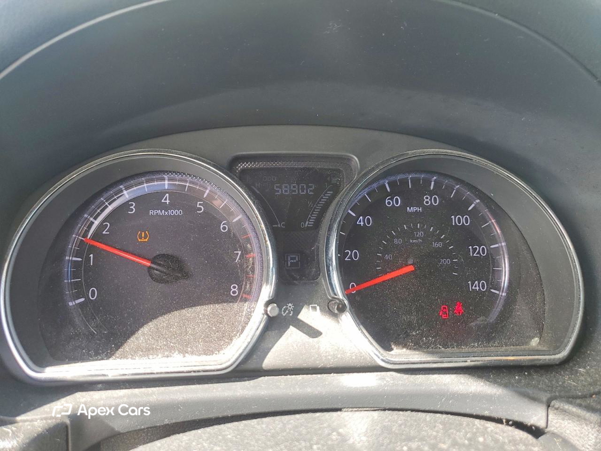 Nissan Versa 2017
