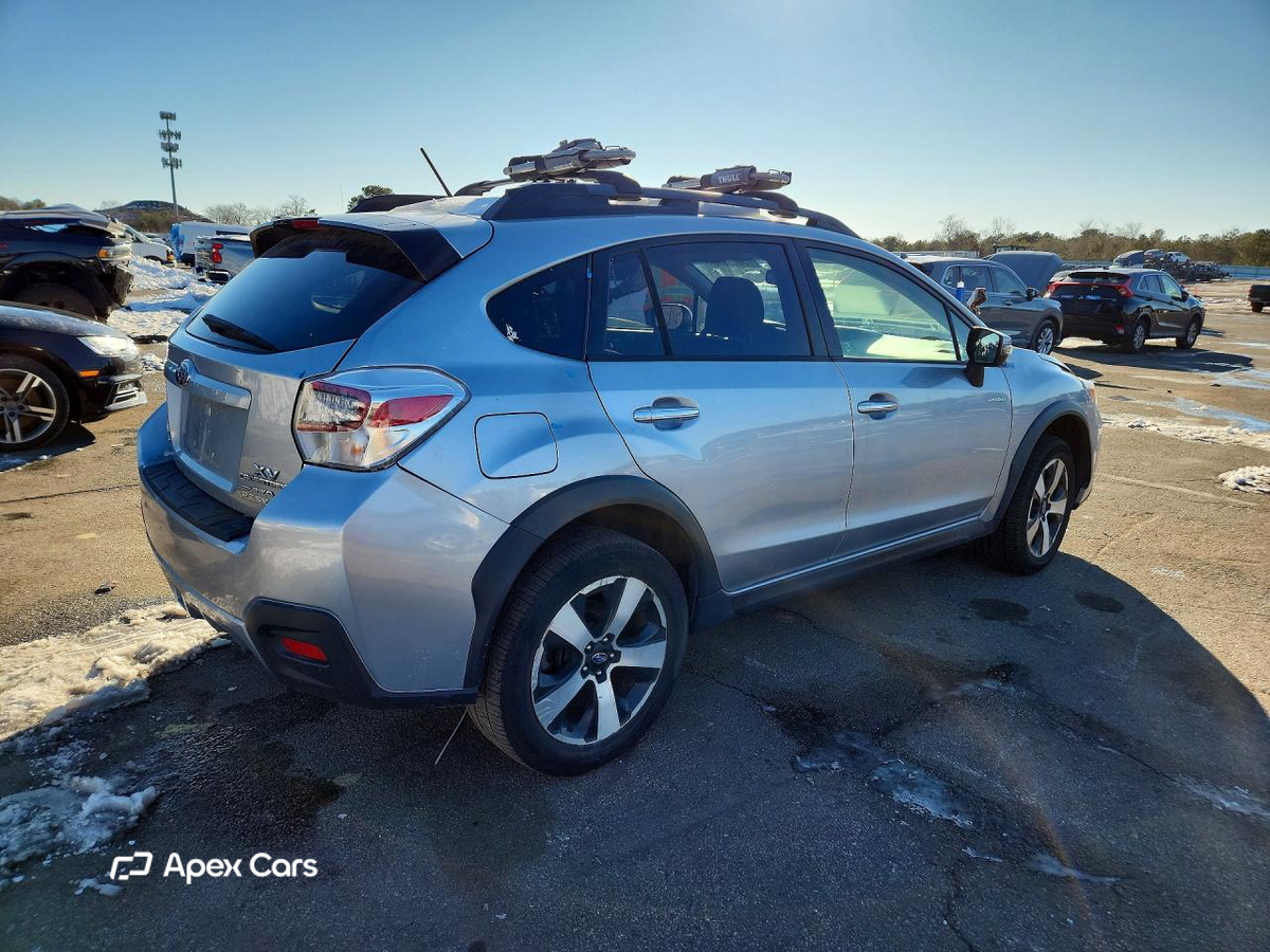 Subaru XV 2016