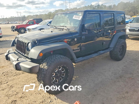 Jeep Wrangler 2016 - Image 1 of 12